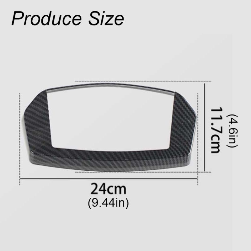 Motorrad Instrumentenabdeckung Schutzrahmen Displayschutz für NMAX155 2020-2021 Einfache Montage Motorrad Zubehör