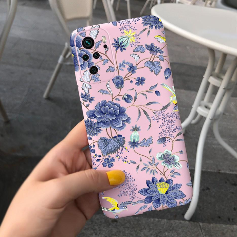 Für Xiaomi Redmi Note 10 Hülle Note 10S Weiches Silikon Stilvolle Bemalte Abdeckung Für Xiaomi Redmi Note 10 Pro Max Note10 S Handyhüllen