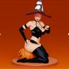 Halloween Sexy Hexenfigur