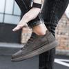 Brand Leather Casual Shoes 2025 New Fashion Black Comfortable Waterproof Loafers Moccasins Business Work Shoes Drive Footwear