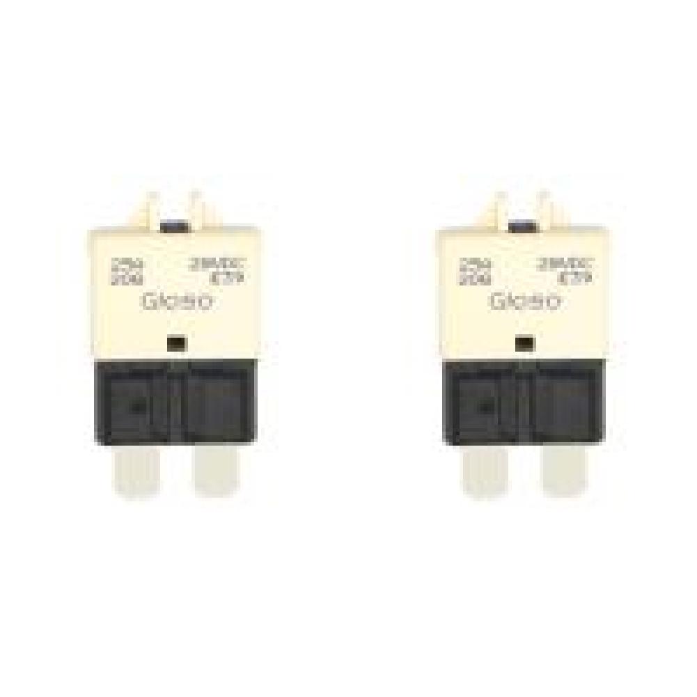 2-30 buc 5/7.5/10/15/20/25/30A DC28V Adaptor siguranță cu resetare manuală Siguranță lamă întrerupător de circuit ATC pentru marină, raliu, auto, barcă