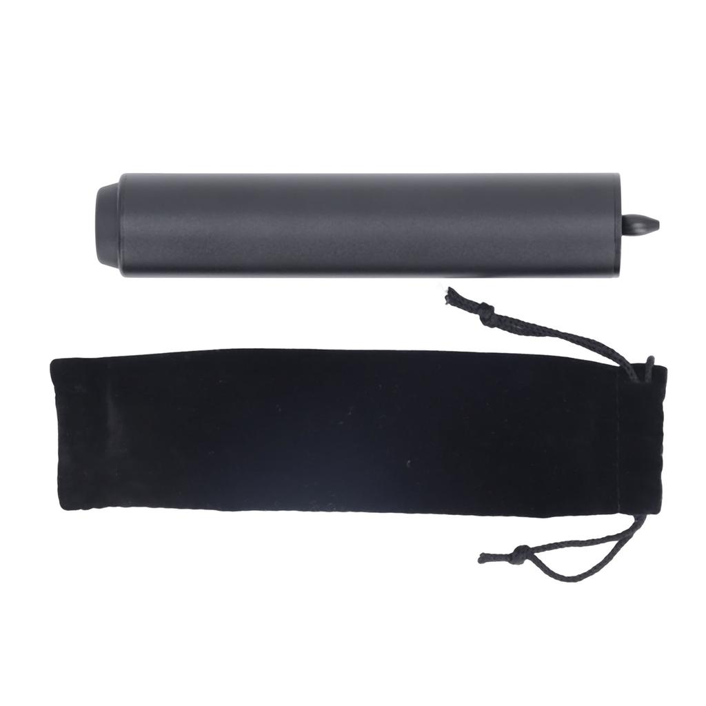 Billiard Pool Cue Extension 6 Inch Aluminum Alloy Snooker Pool Cue Extender Stick Billiard Accessories with Rear Plug