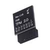 Efficient 14 Pin LPC TPM2.0 Module for Secure Platform and Data Integrity  MS -4136-4462 MS -4136-4462