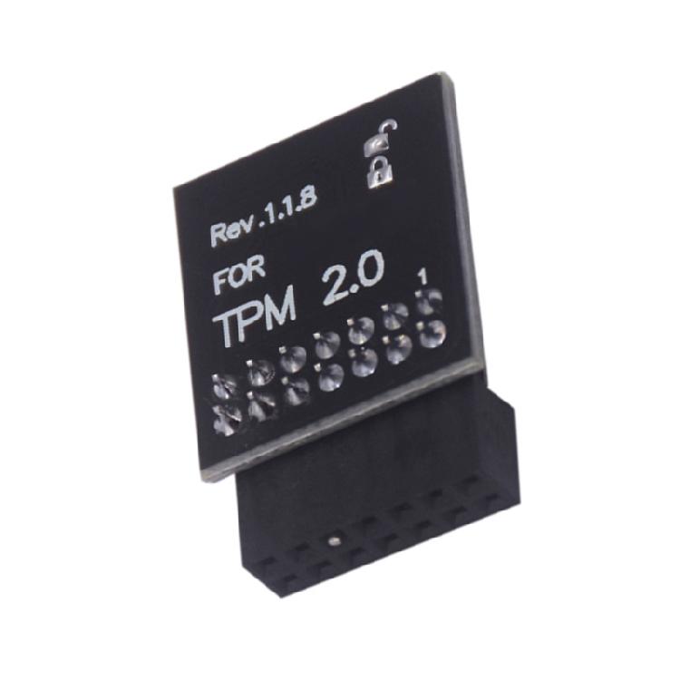 Efficient 14 Pin LPC TPM2.0 Module for Secure Platform and Data Integrity  MS -4136-4462 MS -4136-4462