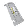 Sun Visor Grey Anti Glare Clear Mirror Sun Shielding Visor with Sun Visor Clip for Civic 2006 to 2011 Right Passenger