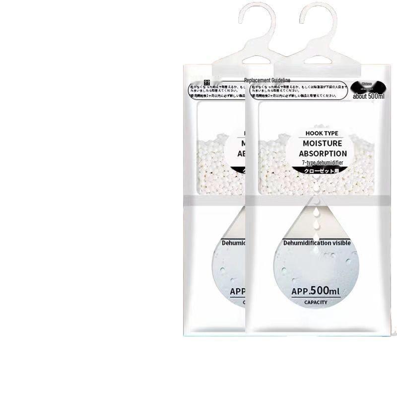 Anti-Mold Hanging Desiccant Moisture Absorption Bag for Home Use