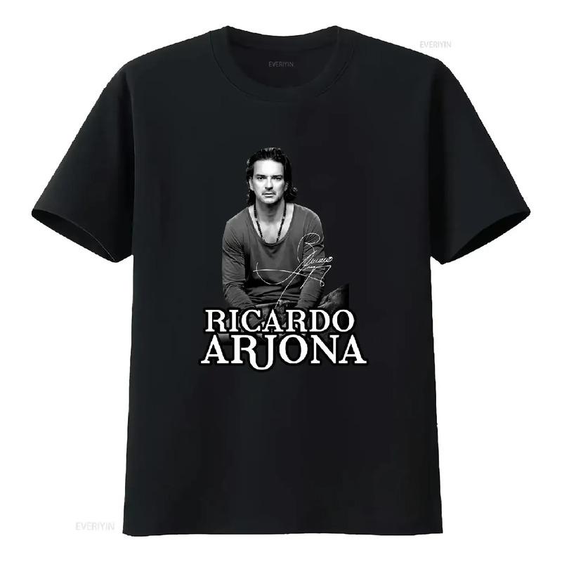 Camiseta Hot Ricardo Arjona Singer Para Fans, Talla S 4xl A2 S разноцветный