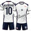 2026 Bellingham Fan Edition Fotbalový dres Set Prodyšná Rychleschnoucí Mikina Tréninkové oblečení Děti Dospělí Tričko Šortky