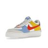 Nike Air Force 1 Shadow Sail Multi Women Sneakers White Game-Royal Rush-Orange CI0919-115