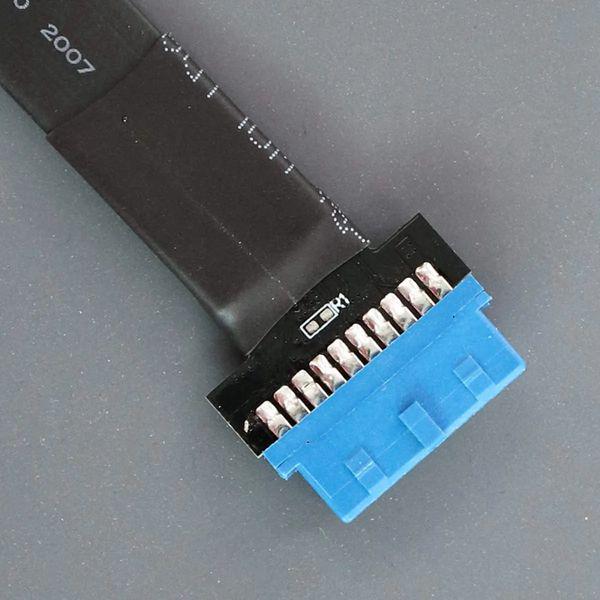 Black Plastic USB 3.0 Interface Expansion Adapter, Model T7B-F1A/F1A-T7B Other