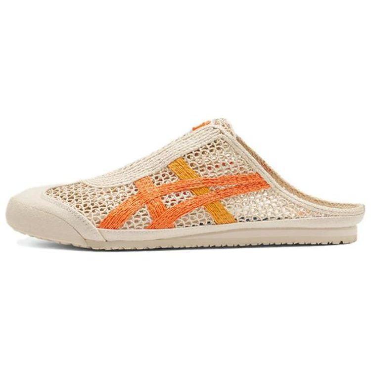 Onitsuka Tiger Unisex Mexico 66 Sabot Oatmeal Habanero 1183C123-251 36