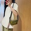 New Trendy Men's Messenger Bag Fashionable Versatile Small Fanny Pack Hong Kong Style Couple Shoulder Bag Ins Mobile Phone Bag