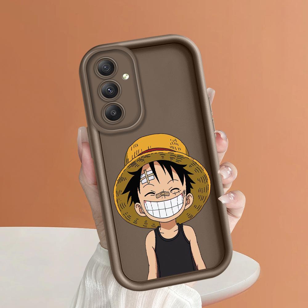 Soft Silicone Square Ladder Printing Pattern Phone Casing Full Cover Camera Shockproof Protection Rubber Case for Samsung