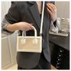 Ladies Out Splicing Commuter Large Capacity Fashion Handheld Crossbody Shoulder Bag For Women