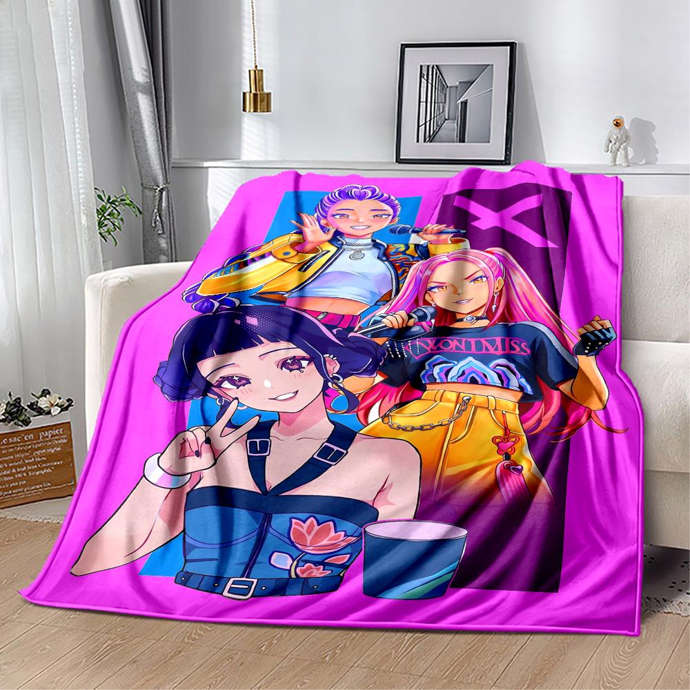Dance Party Stars Blanket Comfortable Great for Chair Bed Couch Four Seasons Multipurpose Modern Style Best Holiday Gift for Friends Family
