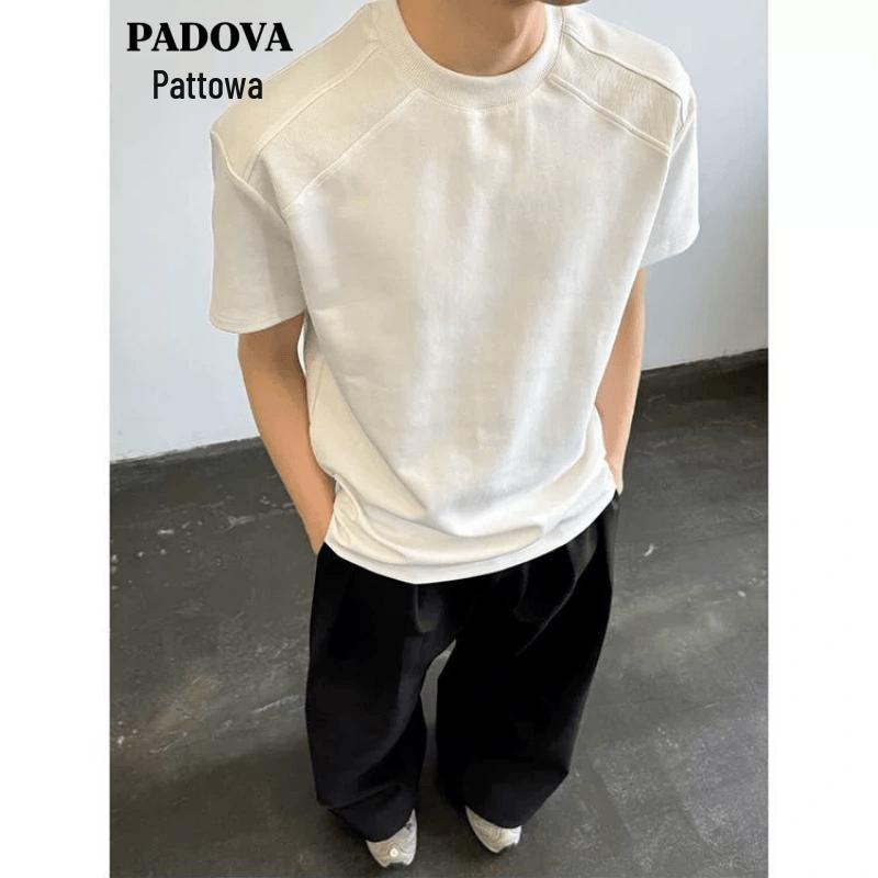 Patuowa Summer Mamba Cotton Blend Loose Fit Short Sleeve T-Shirt XL