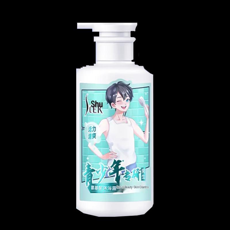 Shulei Men s Refreshing Scent Shower Gel