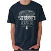 New Hampshire Granite State Souvenir Gift NH Womens or Mens Crewneck T Shirt Tee