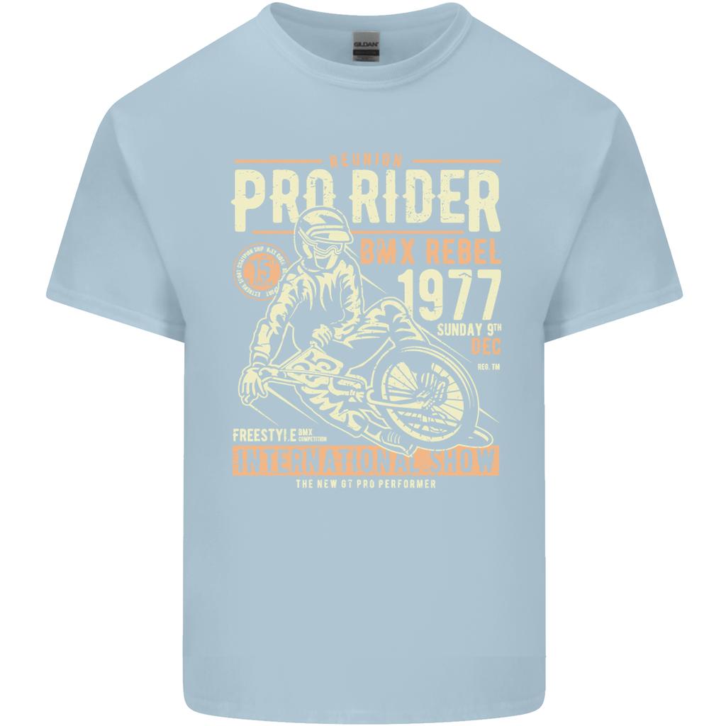 Bmx Prorider 1977 Cycling Bike Bicycle Unisexs Light Cotton Tshirt