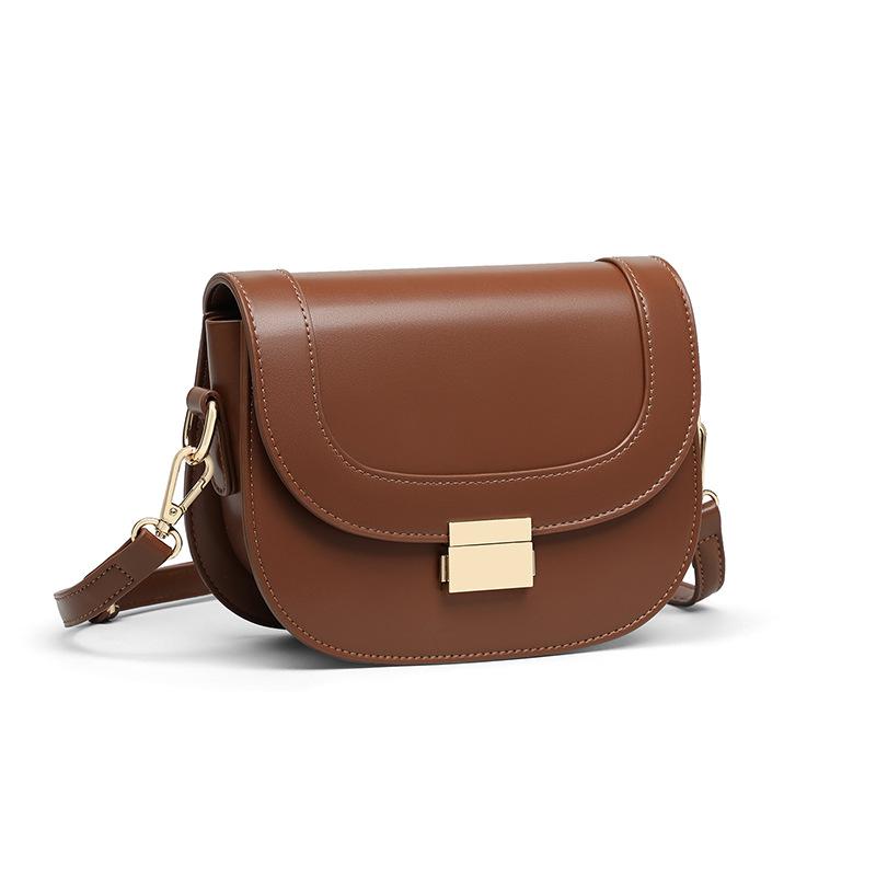 

Сумка женская сумка через плечо весна-лето седельная кожа женская сумка тофу сумка Senior Sense маленькая сумка