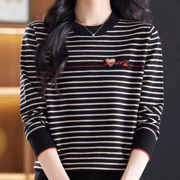 Semi-turtleneck Wool Cardigan Women's Loose Zipper Niche Stand-up Neck Sweater Casual Fashion Jacket