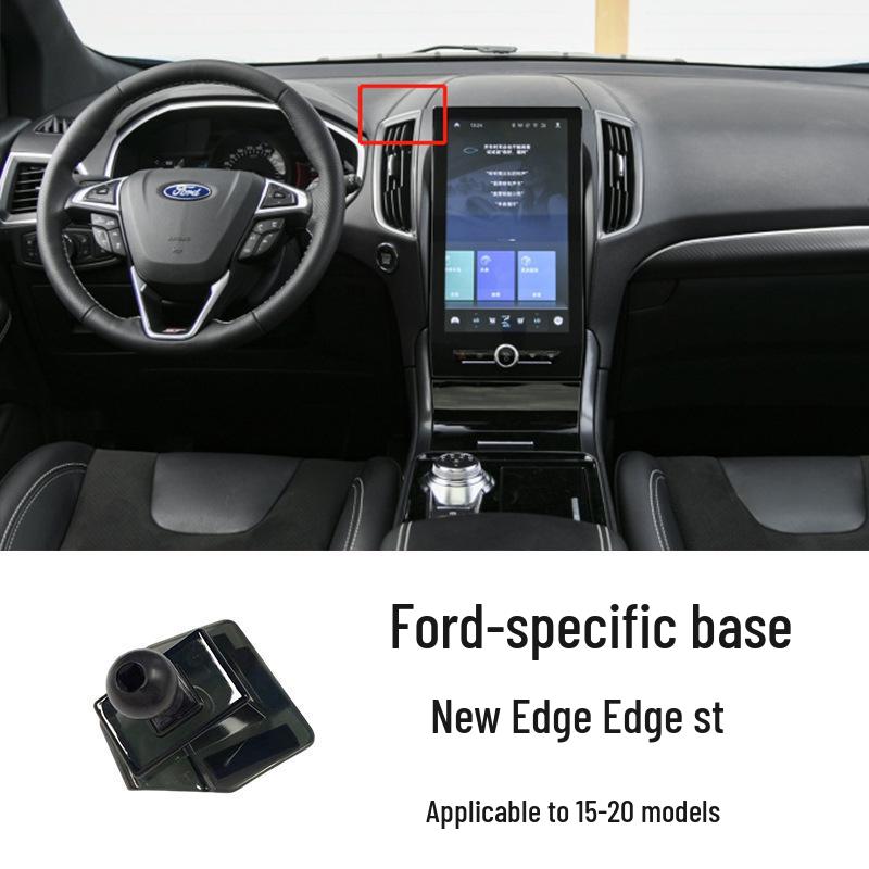 Spezielle Auto-Halterungsbasis für Ford Edge, Kuga, Mustang, Explorer, Mondeo, Focus
