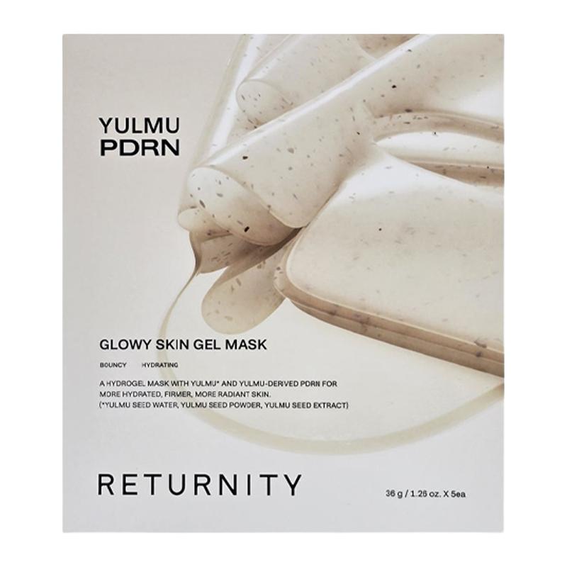 [RETURNITY] Yulmu PDRN Glowy Skin Gel Mask 36g*5EA