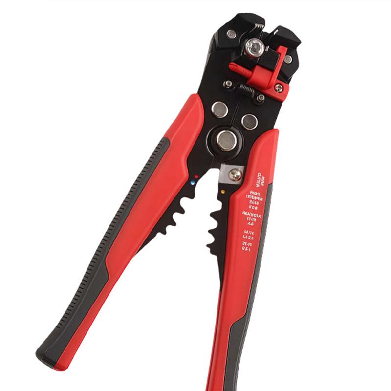 Wire Stripping Multifunctional Pliers For Cable Cut Crimpterminal High Precision Automatic Hand Tool Cable Cuttercrimper