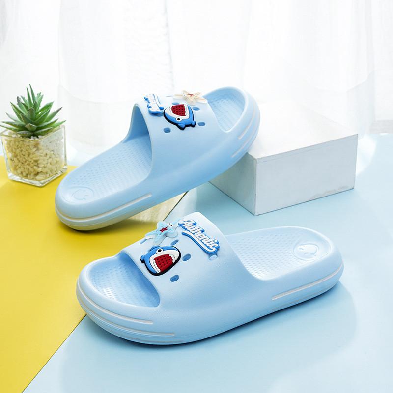Practical Adorable And Cartoon Design Eva Slippers For Children In Colors Multiple
