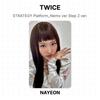 TWICE STRATEGY Platform_Nemo ver Step 2 ver. Official Photocard