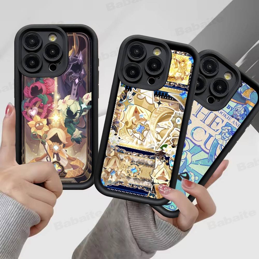 Game Cookie Run Kingdom Phone Case For IPhone 16 15 14 Plus 13 12 11 17 Pro Max Pro Soft Cover