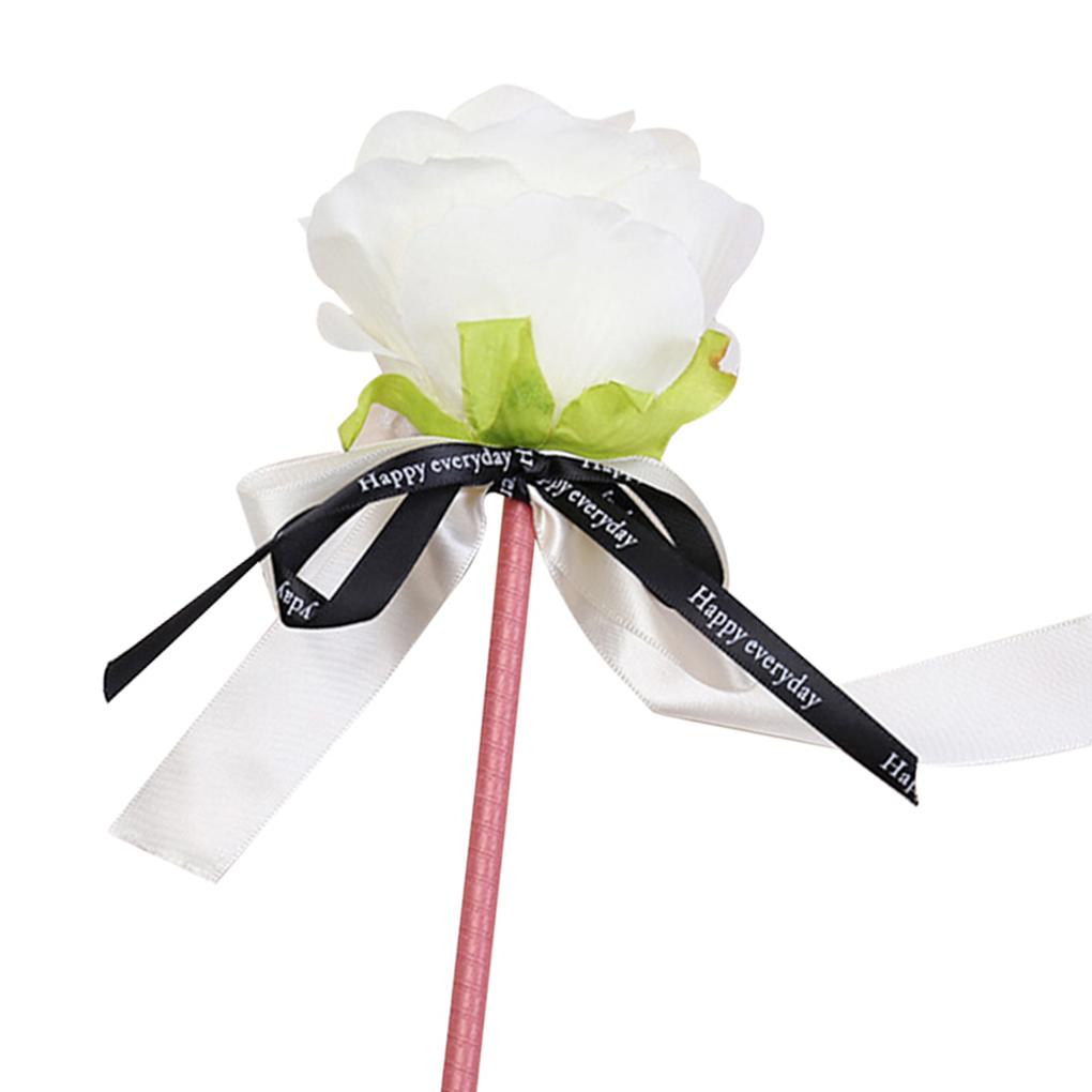 Rose Bowknot Ballpoint Pen ulation Flowers Writing Wedding Advertising Pens Supplies