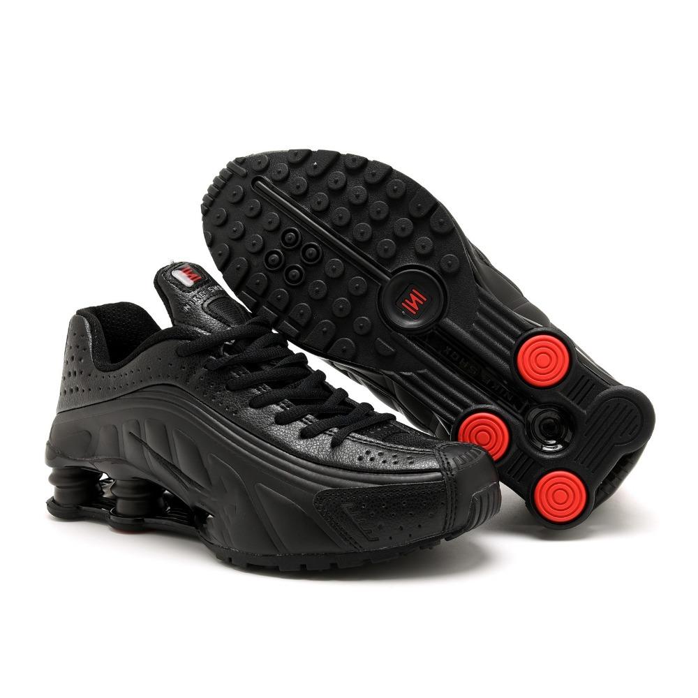 Men's Sports Single Shoes Air Cushion Shoes Female Neymar Joint Colorful Air Column Running Shoes