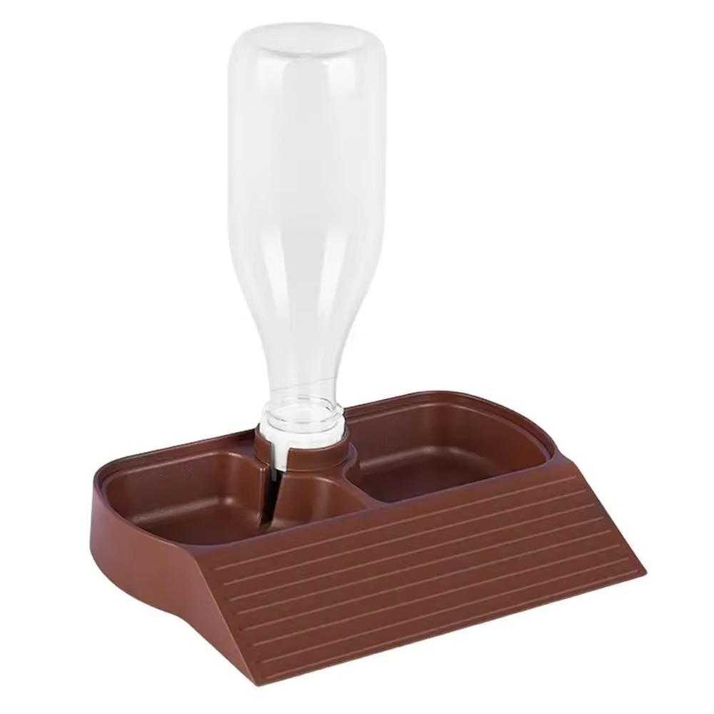 

Automatic Fill Automatic Water Dispenser 2 in 1 Water Dish Pet Supplies Water Bottle Geckos Snakes красный