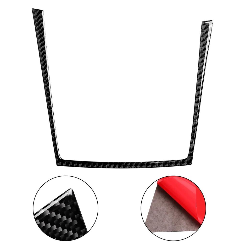 Pokrywa Uchwytu na Kubek Samochodowy Naklejka z Włókna Węglowego Naklejka na Pudełko do Przechowywania do BMW X5 E70 2007-2013 Akcesoria Samochodowe Dropshipping