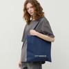 City Logo Basic Eco Bag_NAVY