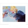 Claire Chandler A Gap In The Clouds Print