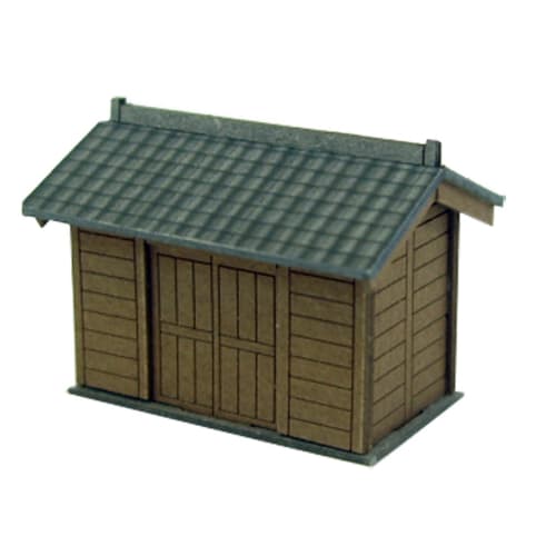 

Sankei 1/150 Набор для диорамы Сарай A MP04-20