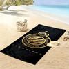 Club Brugge KV Custom Name Print Beach Towel, Large Soft Quick Dry Towel for Beach Camping Swimming