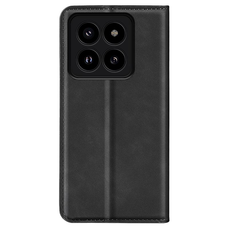 For Xiaomi 14 Pro Case PU Leather Folio Flip Wallet Phone Cover