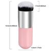 Velký kulatý štětec na pudr, make-up, BB krém