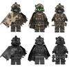 WM6147 WM6168 WM6169 Militaire Serie SWAT Special Forces Bouwsteen Commando Soldaat Stad Politie Pet Mini Actiefiguur Speelgoed