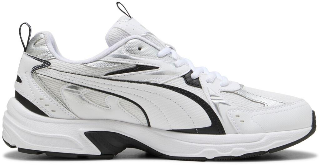 Кроссовки Puma Milenio Tech белый черный серебристый