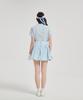 I Parka Delphinium Flare Skirt