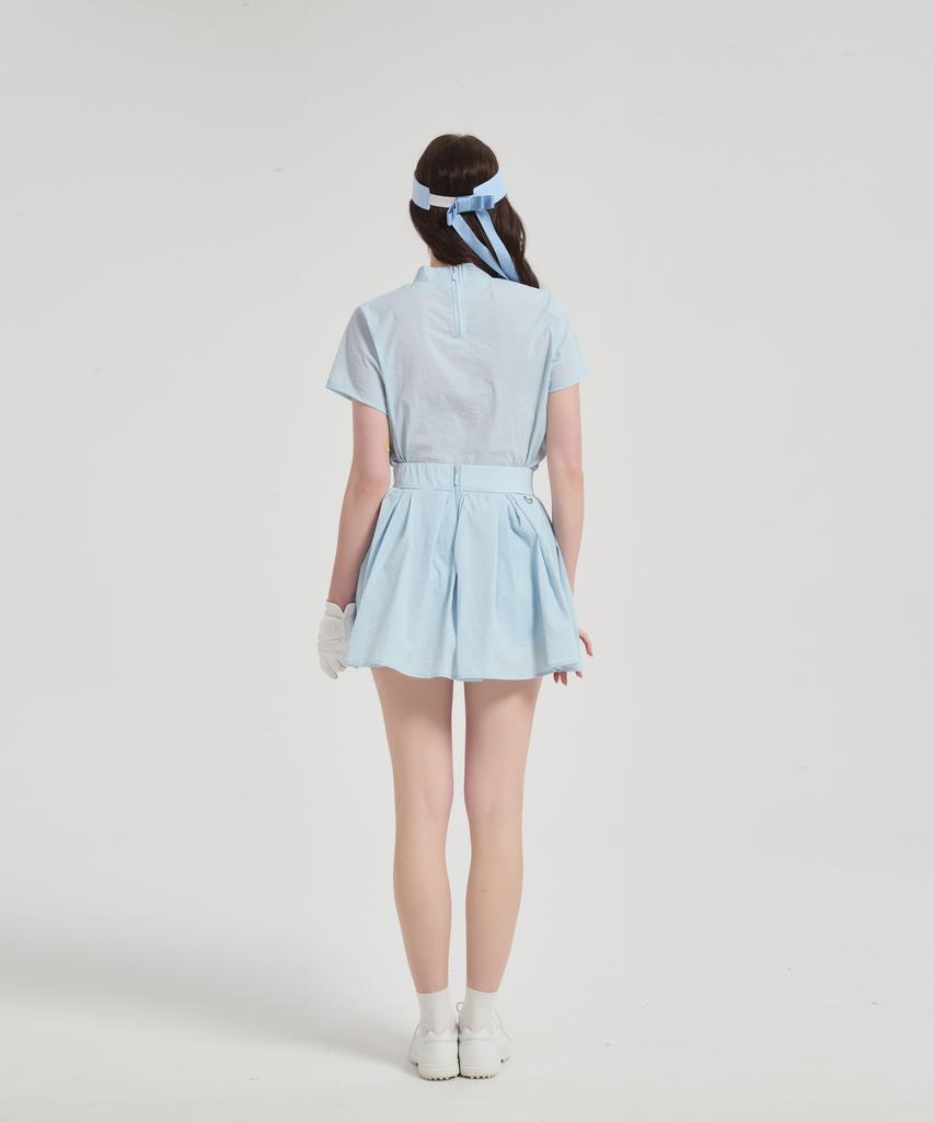 I Parka Delphinium Flare Skirt