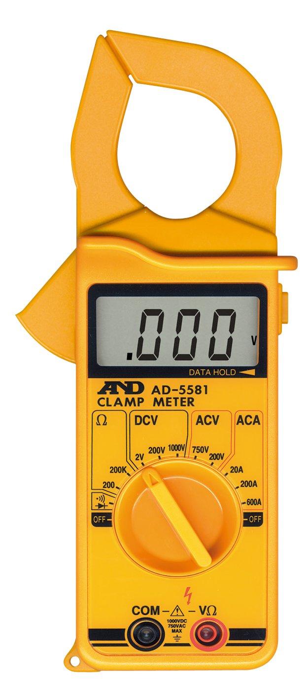 

Clamp Meter Yellow A&D AD-5581 жовтий