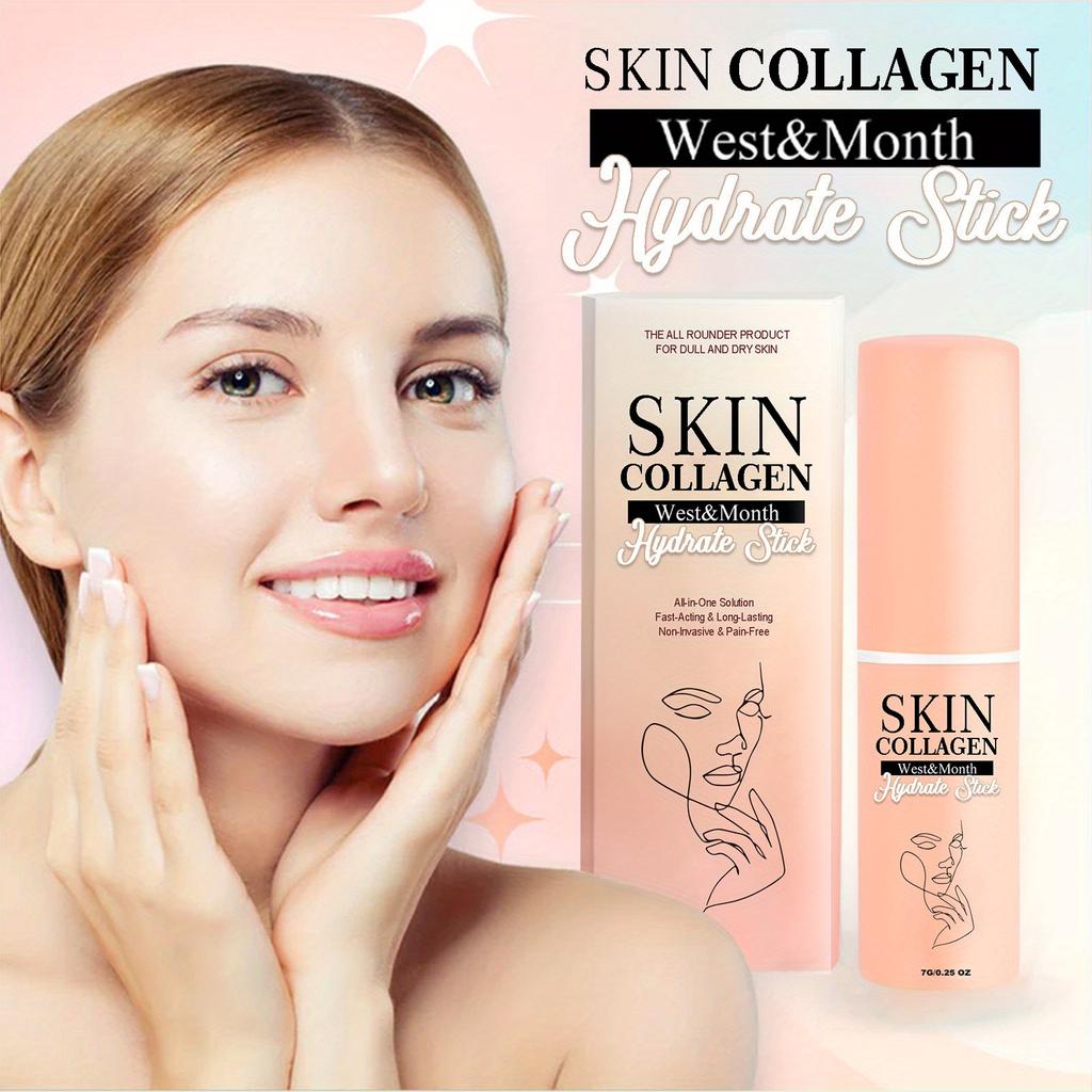 Instant Wrinkle Removal Collagen Stick Anti Aging Firming Lifting Fade Fine Line Moisturizing Whitening Skin Care