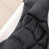 Women's Stand Collar Padded Vest