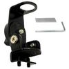RiNan. Antenna Base for Amateur Radio, Mobile, Compact, Trunk, Balcony, Two-Axis Adjustable, Fixed, Black