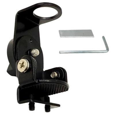 RiNan. Antenna Base for Amateur Radio, Mobile, Compact, Trunk, Balcony, Two-Axis Adjustable, Fixed, Black